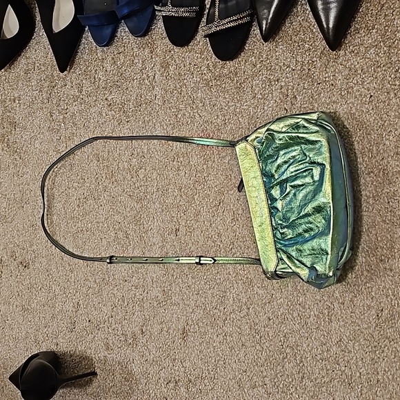 JSELISE2 Profile. Isabel Marant mettalic shoulder bag - Picture 2 of 4